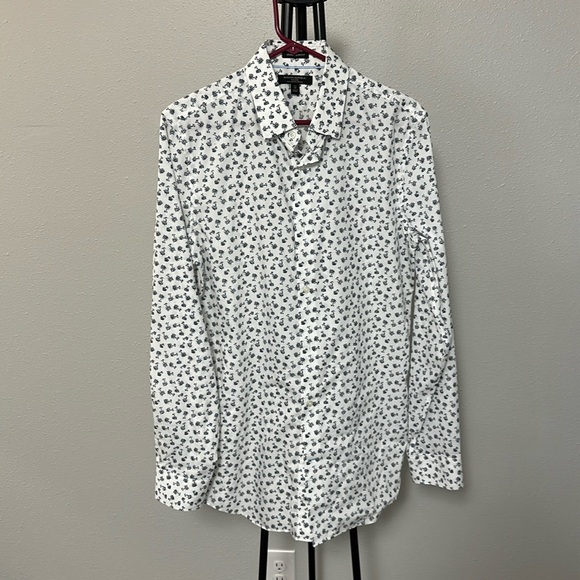 Banana Republic Men’s Non-Iron Dress Shirt Slim - Picture 1 of 4